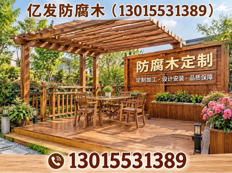 金水区防腐木工程展示图